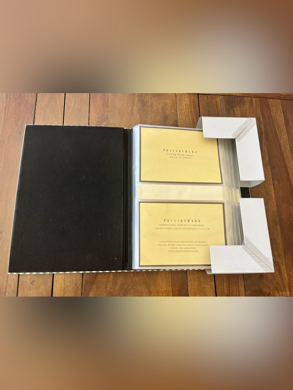 Pottery Barn Photo Album - NWT